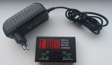 Image for Titan oplader