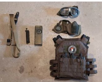 Image 3 pour Airsoft Anfänger Ausrüstung zu verkaufen