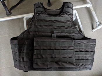Image 2 for Plate Carrier Invader Gear DACC Black