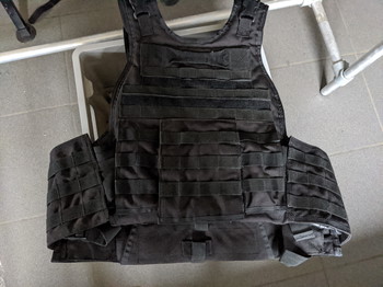 Afbeelding 3 van Plate Carrier Invader Gear DACC Black