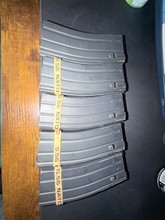 Afbeelding van Set van 5 originele Tokyo Marui MWS 35 rounds gas-magazijnen LEKVRIJ!