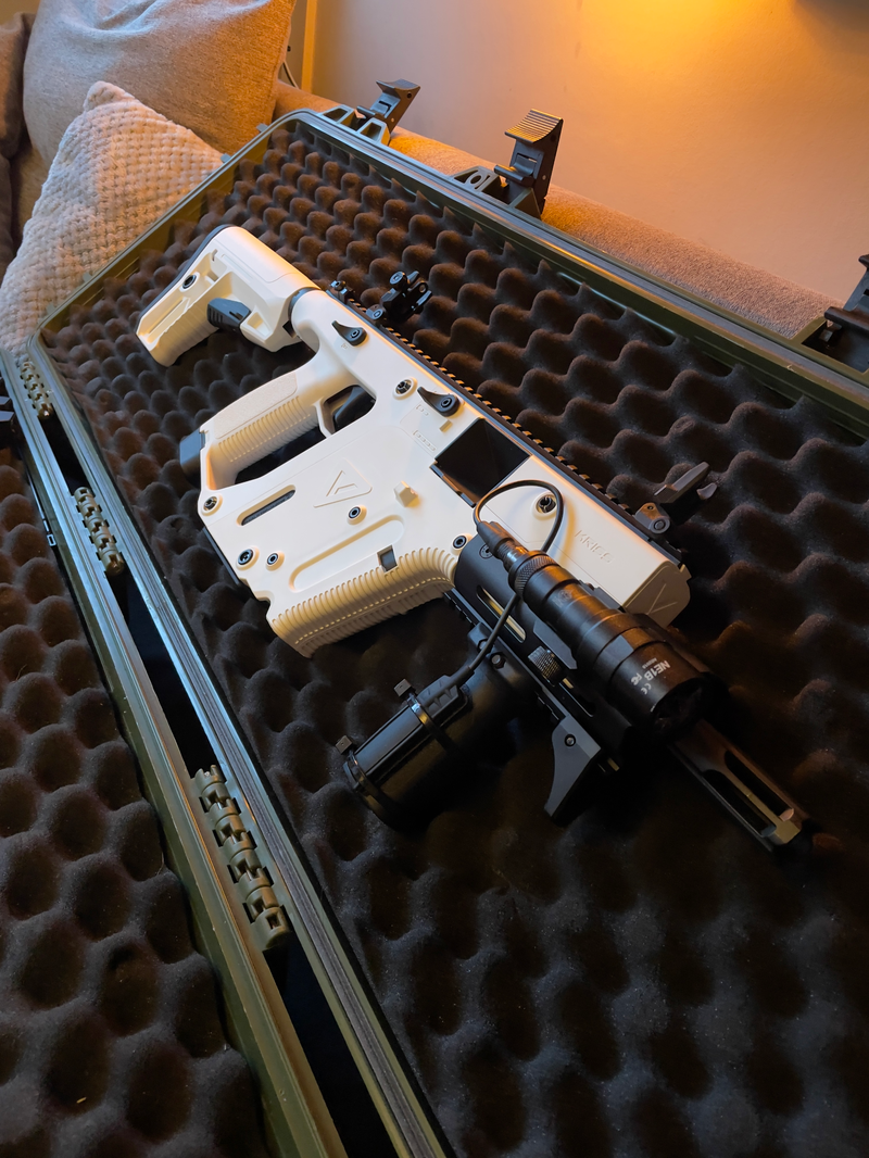 Image 1 for Krytac Kriss Vector Limited Edition White