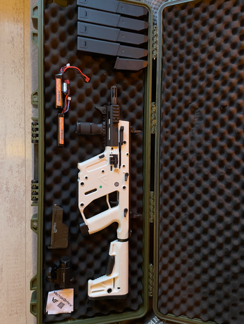 Image 2 for Krytac Kriss Vector Limited Edition White