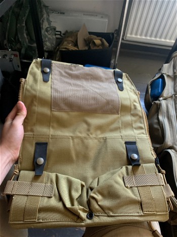 Image 2 pour plate carrier Backpanel