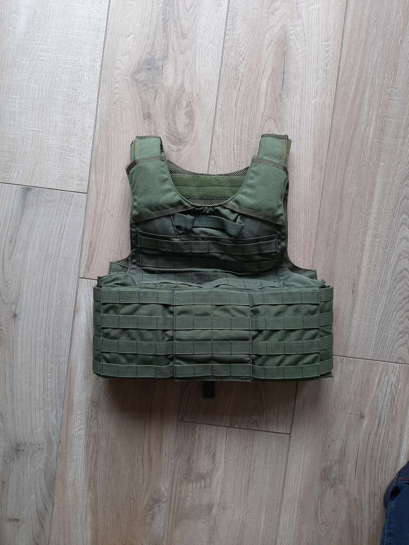 Image 1 pour 2X plate carrier en 1X vest