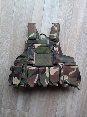 Bild 3 für 2X plate carrier en 1X vest