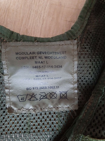 Bild 5 für 2X plate carrier en 1X vest