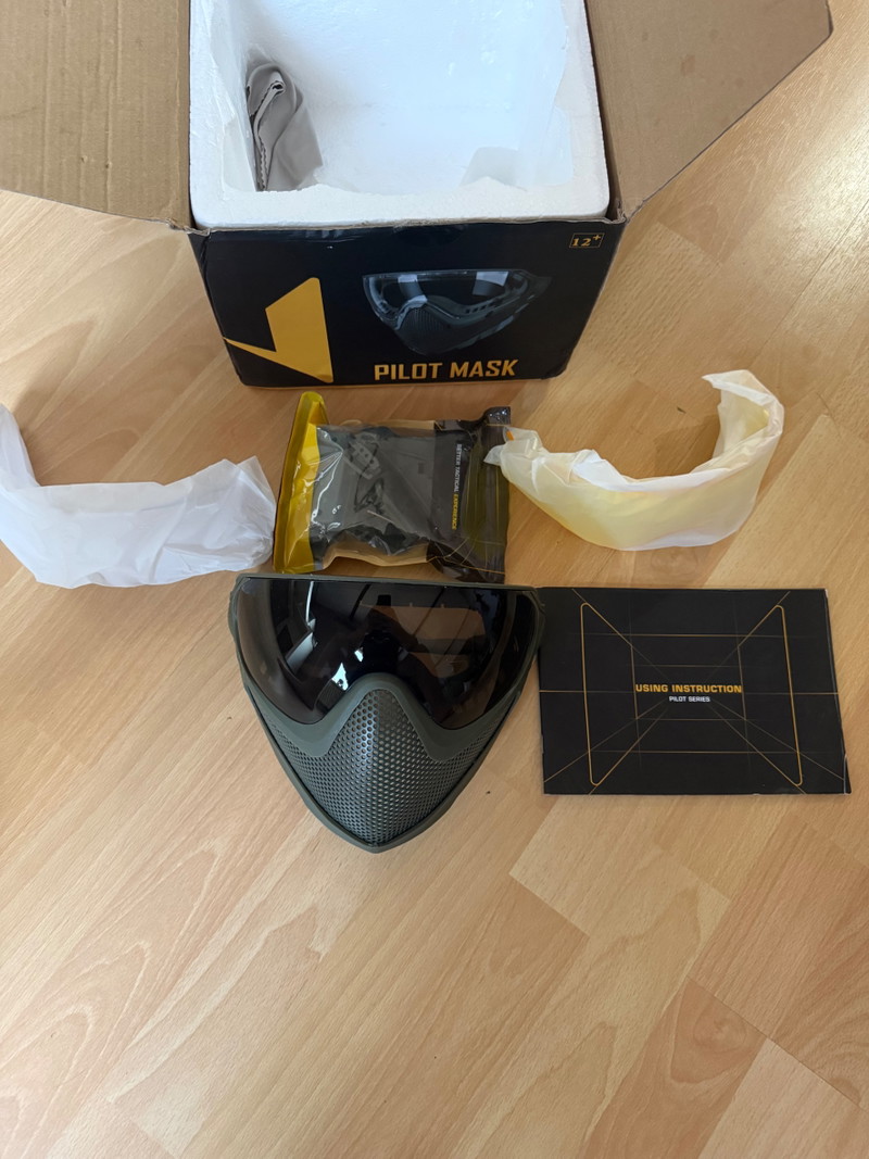 Image 1 for Bescherm masker