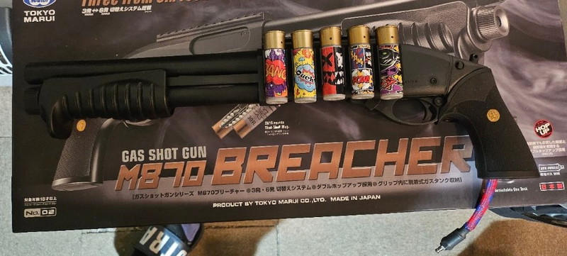 Imagen 1 de Pompe Tokyo marui breacher hpa  ou green gaz