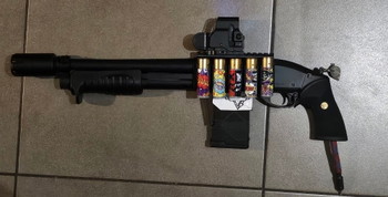 Imagen 2 de Pompe Tokyo marui breacher hpa  ou green gaz