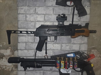 Imagen 3 de Pompe Tokyo marui breacher hpa  ou green gaz