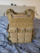 Image for K19 replica plate carrier in tan kleur