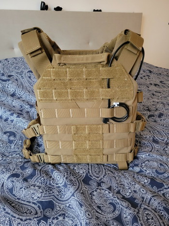 Image 2 for K19 replica plate carrier in tan kleur