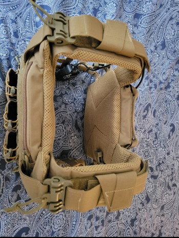 Image 3 for K19 replica plate carrier in tan kleur