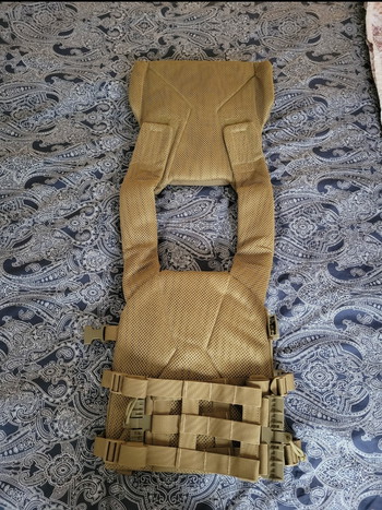 Image 4 for K19 replica plate carrier in tan kleur