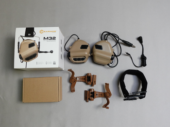 Afbeelding 9 van M32 MOD3 Headset + M16C Adpater