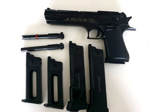 Imagen para ZELDZAME DESERT EAGLE semi & full auto