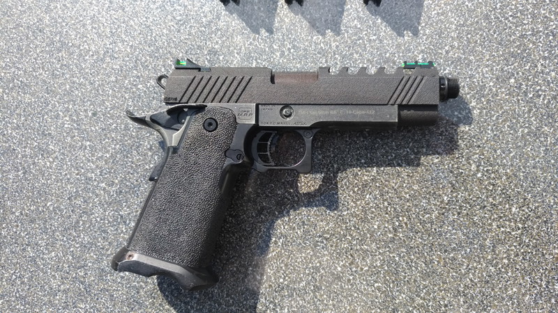 Image 1 for Custom Hi Capa 4.3 ultralight 3d print slide F-mark