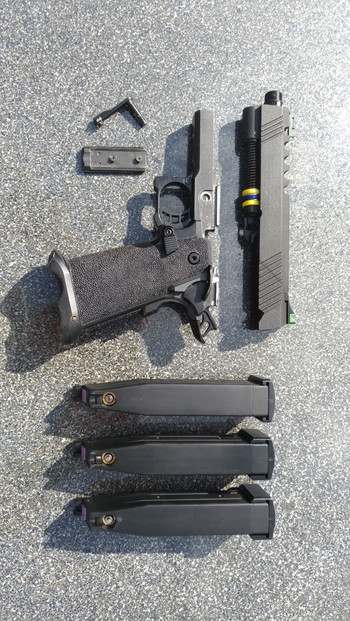 Image 3 for Custom Hi Capa 4.3 ultralight 3d print slide F-mark
