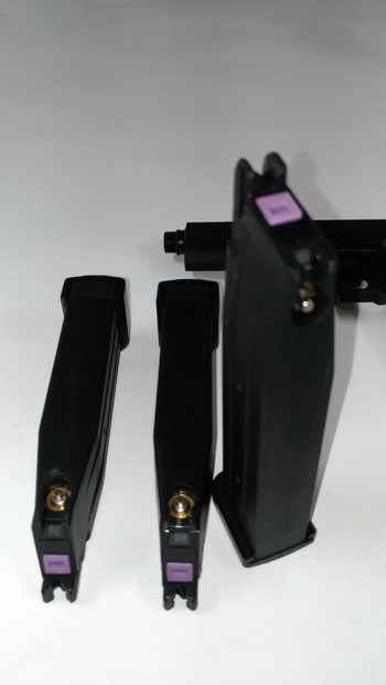 Image 5 for Custom Hi Capa 4.3 ultralight 3d print slide F-mark