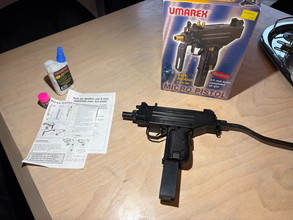 Afbeelding van Umarex Micro Uzi - Spring Powered - Old Model - With Box and Manual