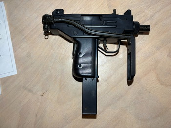 Image 3 pour Umarex Micro Uzi - Spring Powered - Old Model - With Box and Manual