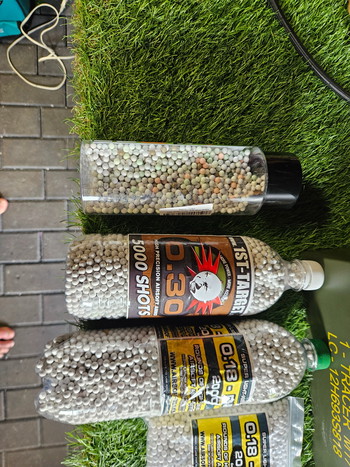 Afbeelding 3 van Bbs 15.000 voor granaat ofshotgun  zekkers  incl munitiekist