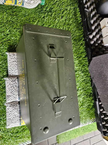 Afbeelding 5 van Bbs 15.000 voor granaat ofshotgun  zekkers  incl munitiekist