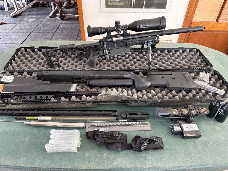 Imagen 1 de SSG10 A3 + A2 stock full set