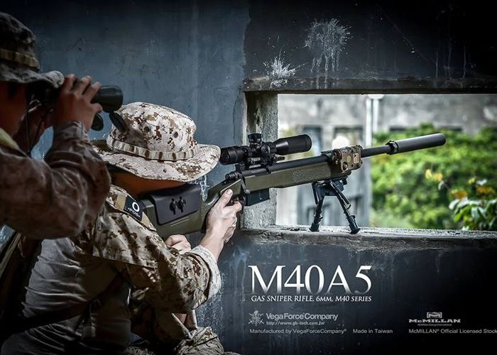 Image 1 pour M40 a5 vfc deluxe