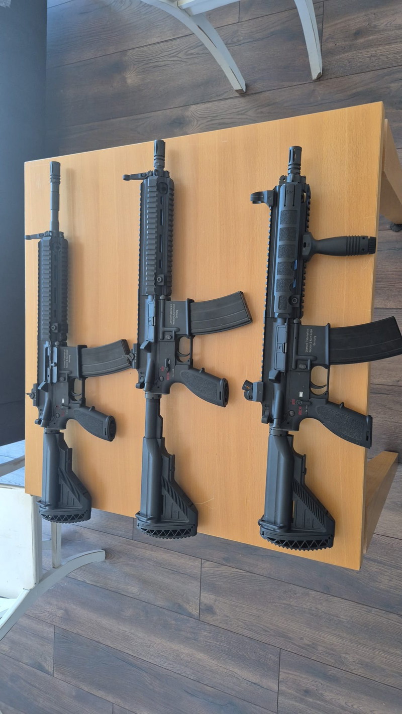 Image 1 for 3x 416d vfc gbb