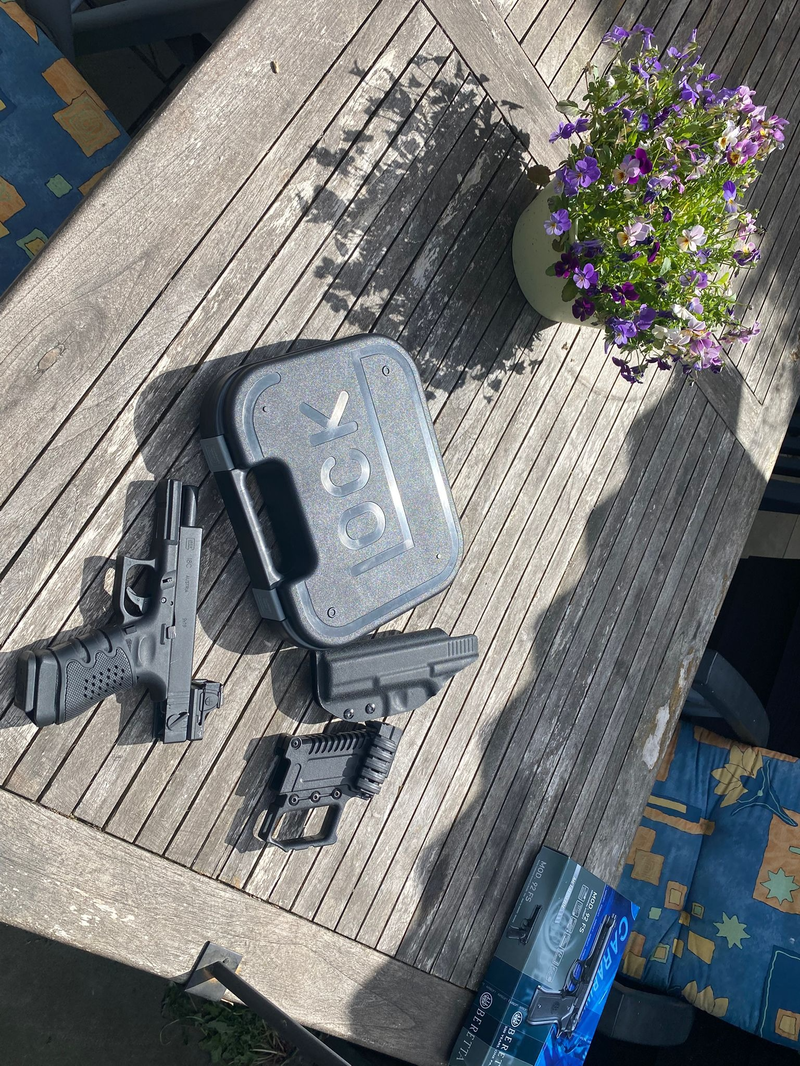 Image 1 pour Umarex Glock 18c (semi en full auto)