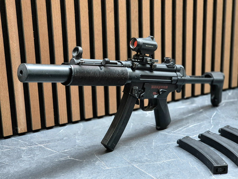 Afbeelding 1 van H&K Competition MP5 SD6 AEG Airsoft SMG