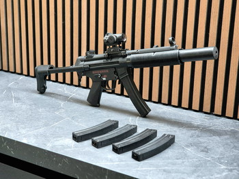Afbeelding 2 van H&K Competition MP5 SD6 AEG Airsoft SMG