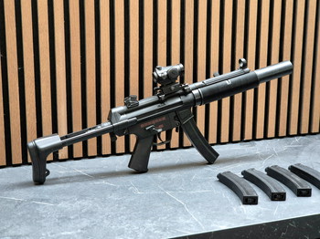 Afbeelding 3 van H&K Competition MP5 SD6 AEG Airsoft SMG