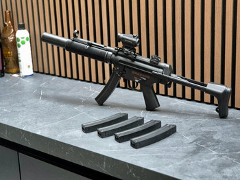 Afbeelding 4 van H&K Competition MP5 SD6 AEG Airsoft SMG