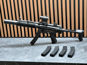 Afbeelding 5 van H&K Competition MP5 SD6 AEG Airsoft SMG