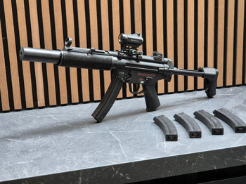 Afbeelding 6 van H&K Competition MP5 SD6 AEG Airsoft SMG