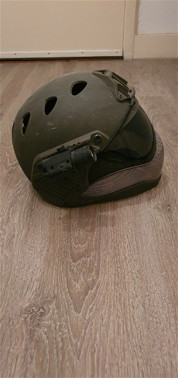 Image 2 for WARQ helm