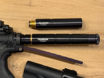 Image 5 pour VFC HK416 a5 Polarstar Kythera UGS CO2 stock