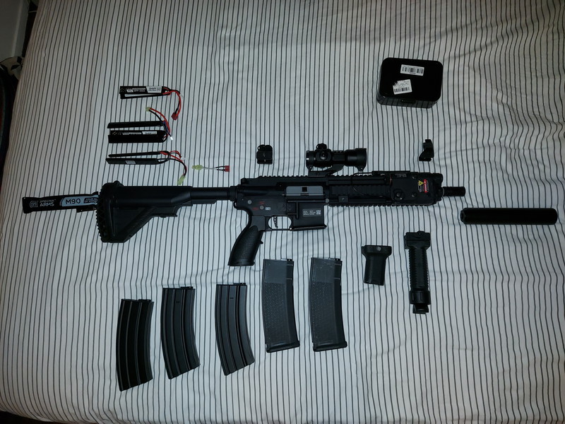 Image 1 for Specna Arms Sa-h20 Edge 2.0 Met GATE ASTER unit +Extra's