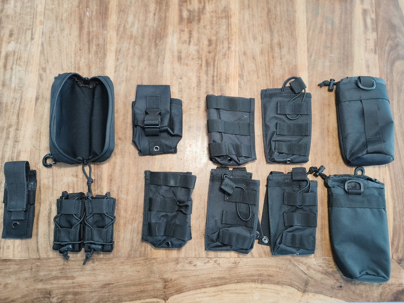 Image 1 pour Pouches Riem Harnas MOLLE