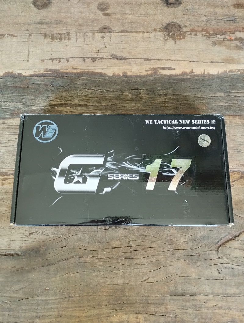 Image 1 for Nieuwe WE G17 Gen 4