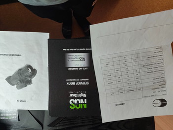 Afbeelding 4 van Wolf 14 mono nvg