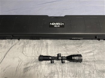 Afbeelding 2 van Novrisch sniper scope plus sniper case