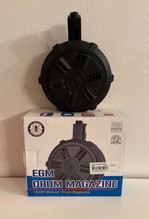 Afbeelding van G&G Drum Mag MP 5 - 1500rds.