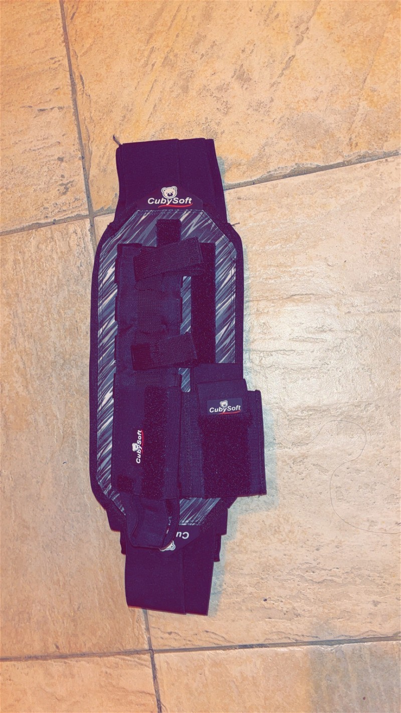 Afbeelding 1 van cuby soft belt +panel , tank pouch , m4 pouch