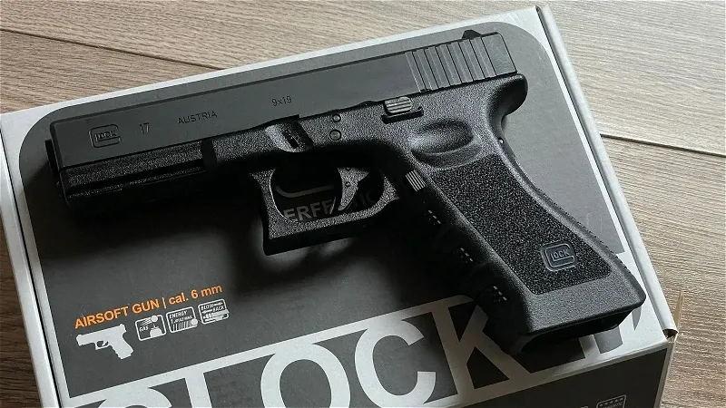 Imagen 1 de Metal Glock 17 - GEN3 ULTIMATE | GBB | UMAREX | BY GHK