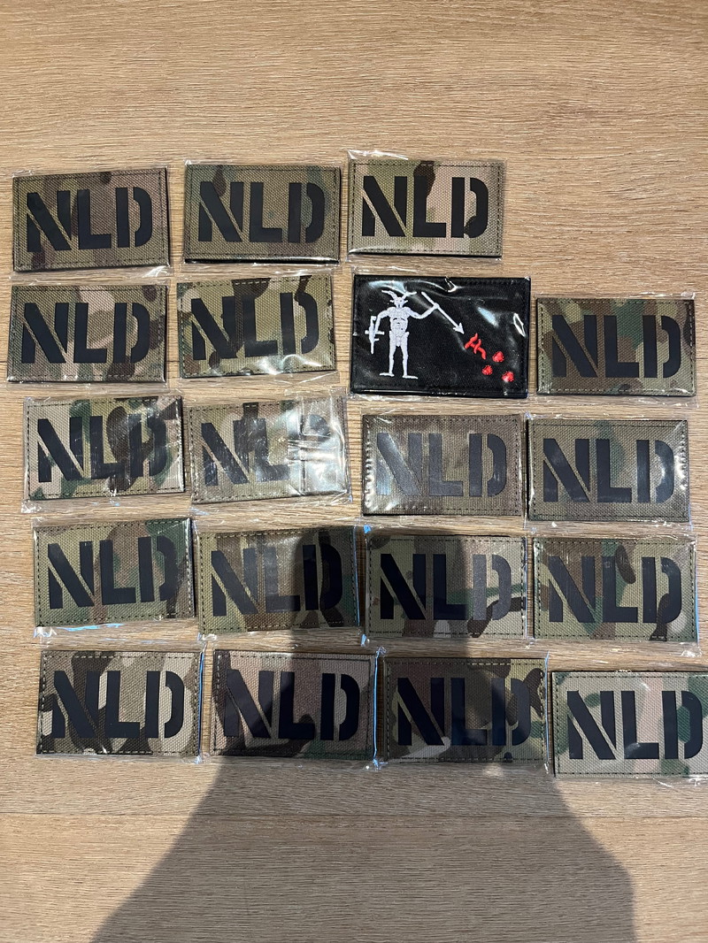 Afbeelding 1 van Patches Airsoft NLD FOG