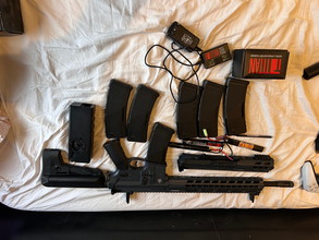 Image pour Zo goed als nieuwe ar15/m4 model